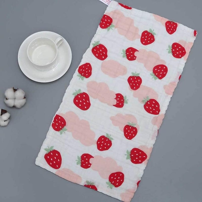 زيروديكو 4 قطع منشفة قطنية ناعمة من الشاش للأطفال - Image 2